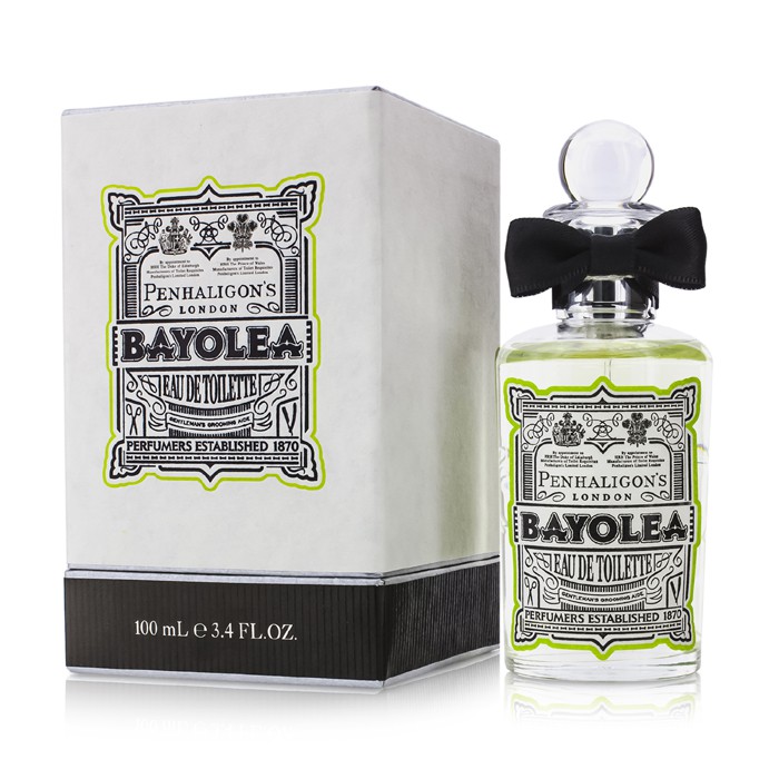 Туалетная вода для мужчин Penhaligon's Bayolea с цитрусовыми нотами, 100 мл