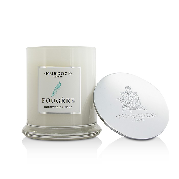 Ароматическая свеча Murdock с запахом фужера, 260 г