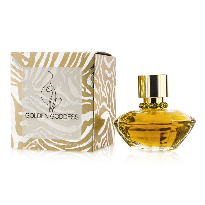 Парфюмерная вода Baby Phat Golden Goddess, восточно-венильный аромат для женщин, 30 мл