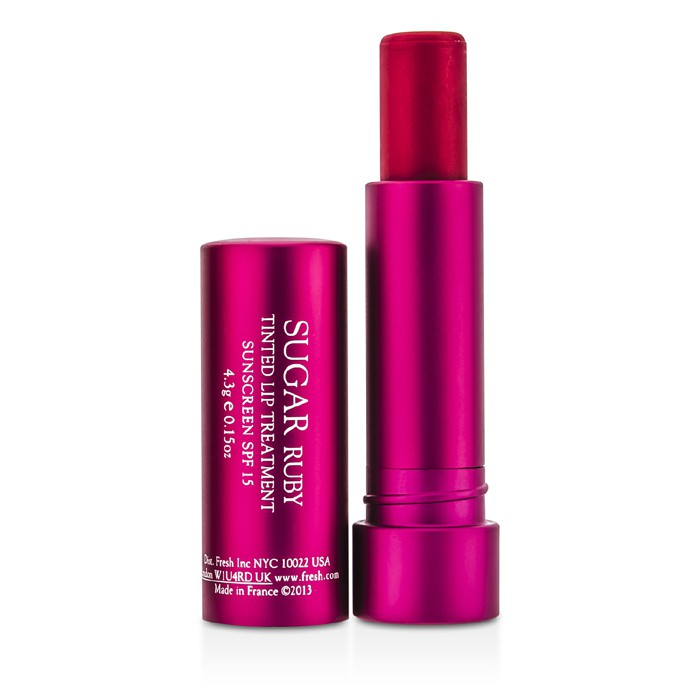 Крем для губ Fresh с сахаром и SPF 15, интенсивно увлажняющий, 4.3 г