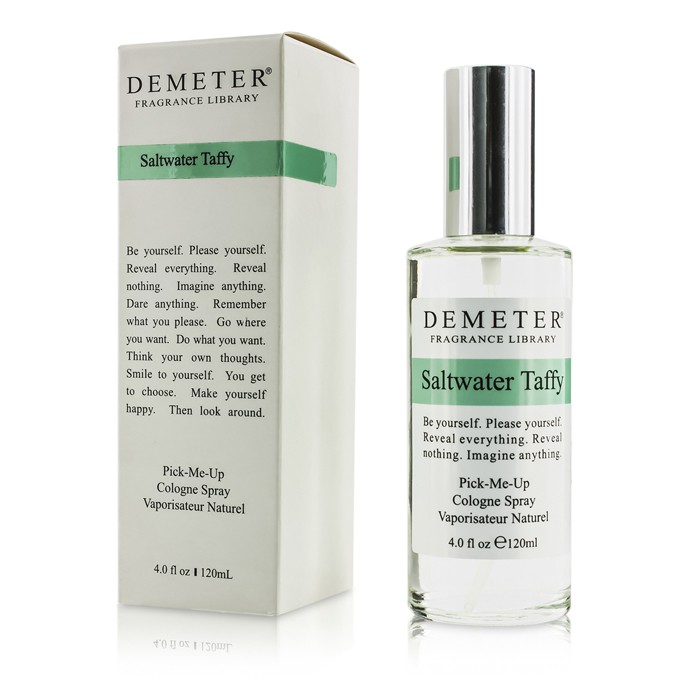 Парфюмерная вода Demeter Saltwater Taffy, 120 мл — сладкий гурманский аромат с нотами ванили и карамели.