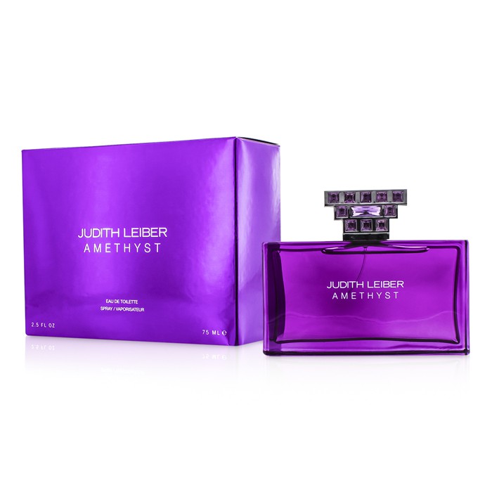 Judith Leiber Amethyst туалетная вода 75 мл — цветочный фруктовый аромат для женщин