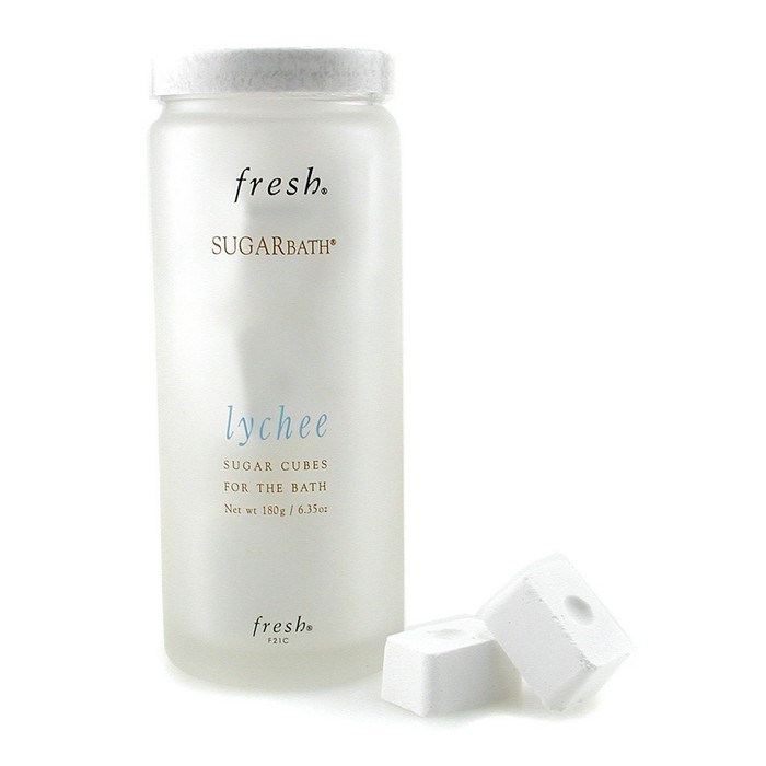 Кубики для ванны Fresh с экстрактом личи и маслами, 180 г