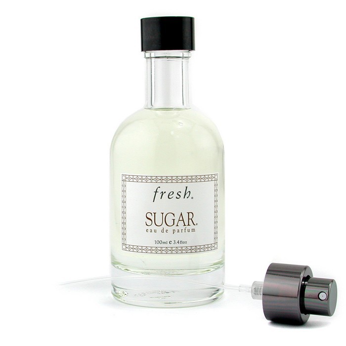 Fresh парфюм-спрей Sugar 100 мл — легкий аромат с нотами бергамота, карамели и ванили для повседневного использования
