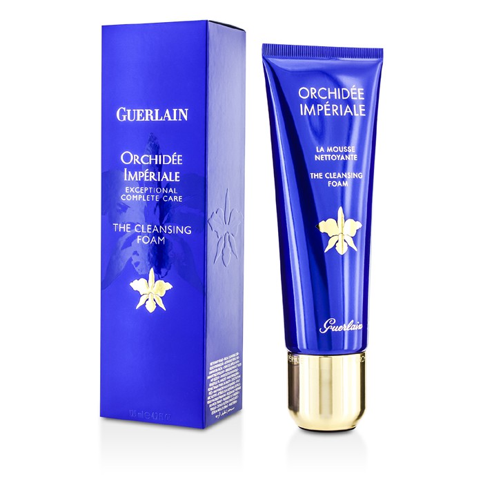Очищающая пенка для лица Guerlain Orchidee Imperiale с орхидеей, 125 мл
