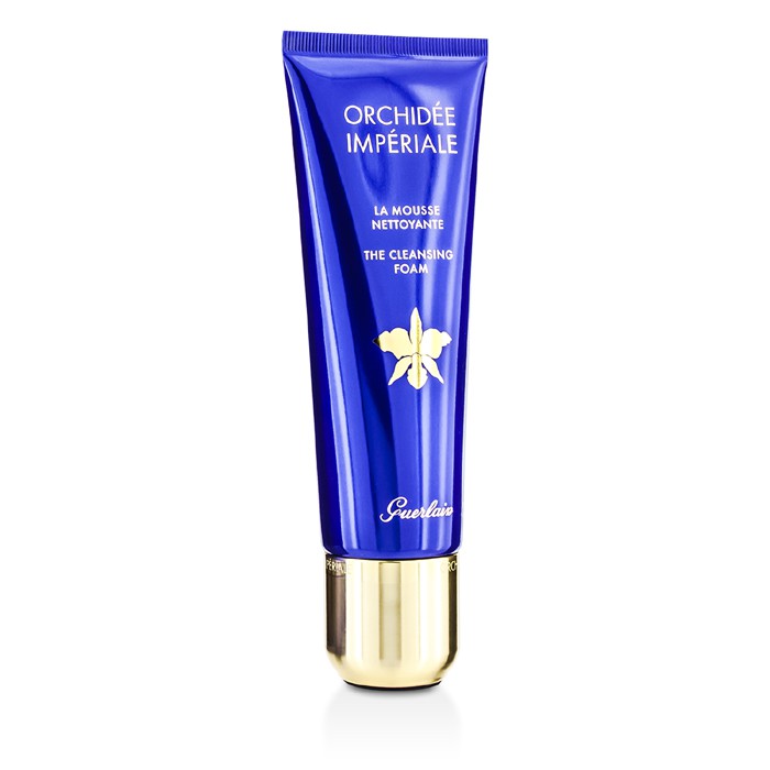 Очищающая пенка для лица Guerlain Orchidee Imperiale с орхидеей, 125 мл