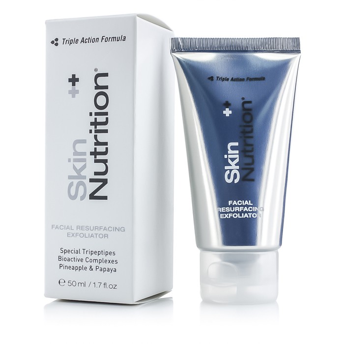 Очищающий скраб для лица с экстрактами ананаса и папайи 50мл Skin Nutrition