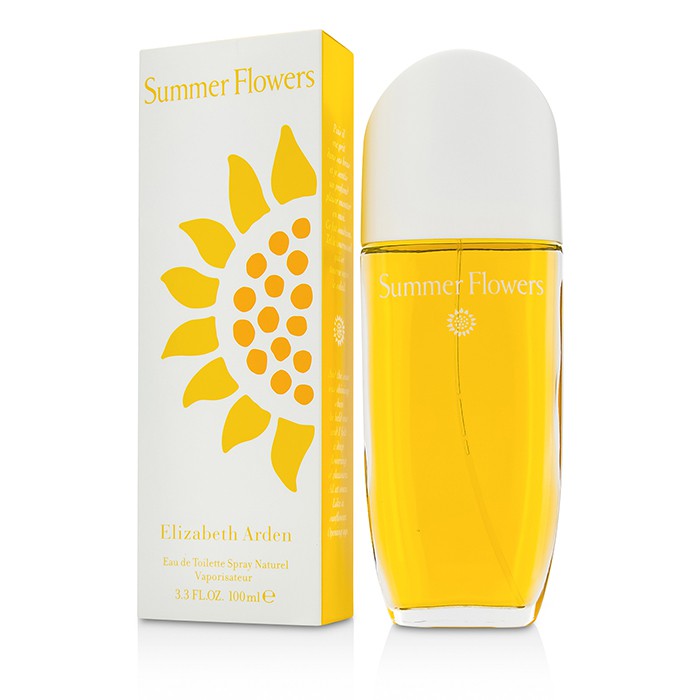 туалетная вода Elizabeth Arden Summer Flowers 100 мл — аромат фруктово-цветочный для женщин