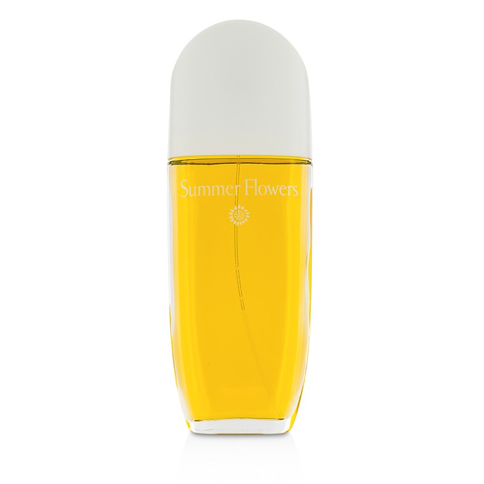 туалетная вода Elizabeth Arden Summer Flowers 100 мл — аромат фруктово-цветочный для женщин