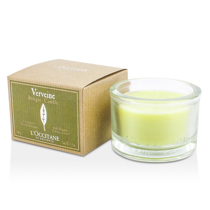 Ароматная свеча с вербеной L'Occitane, 100 г