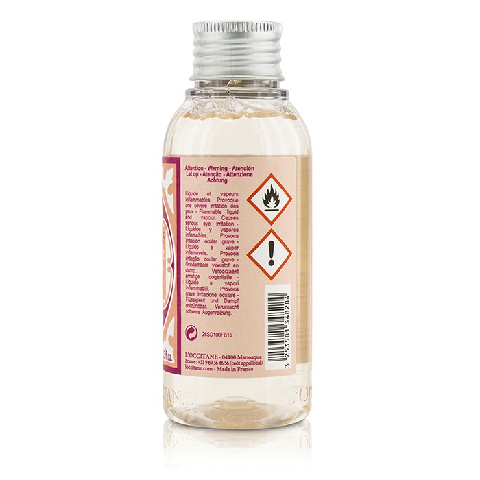Перезаправка для диффузора L'Occitane с цветочным ароматом White Blossoms, 100 мл