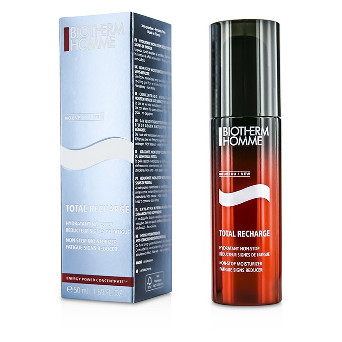 Увлажняющий гель для лица Biotherm Homme с матовым финишем, 50 мл