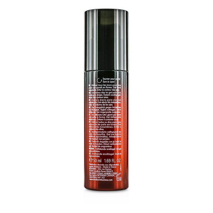 Увлажняющий гель для лица Biotherm Homme с матовым финишем, 50 мл