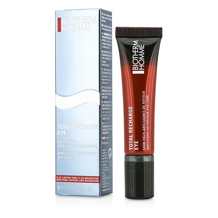 Biotherm крем для глаз с кофеином 15 мл для борьбы с отечностью и темными кругами