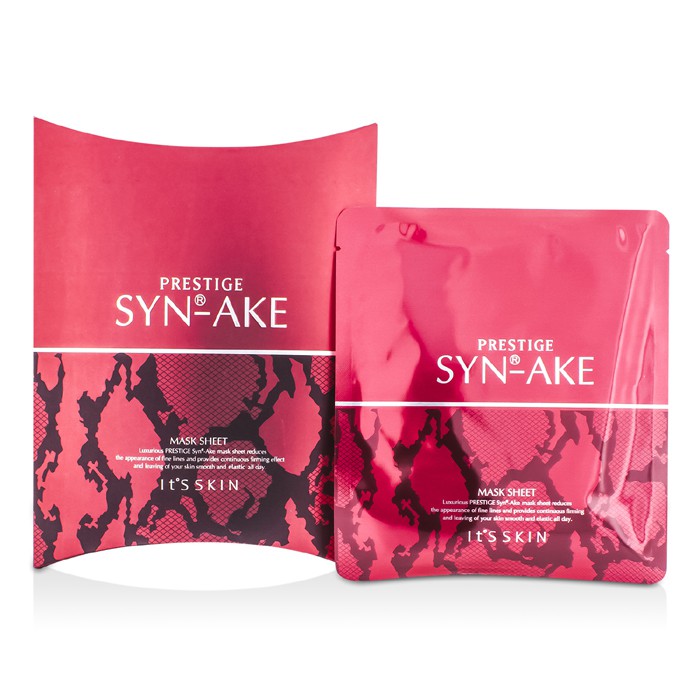 It's Skin маска на тканевой основе с Syn-Ake для лица 5 x 25 г