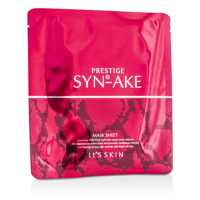 It's Skin маска на тканевой основе с Syn-Ake для лица 5 x 25 г