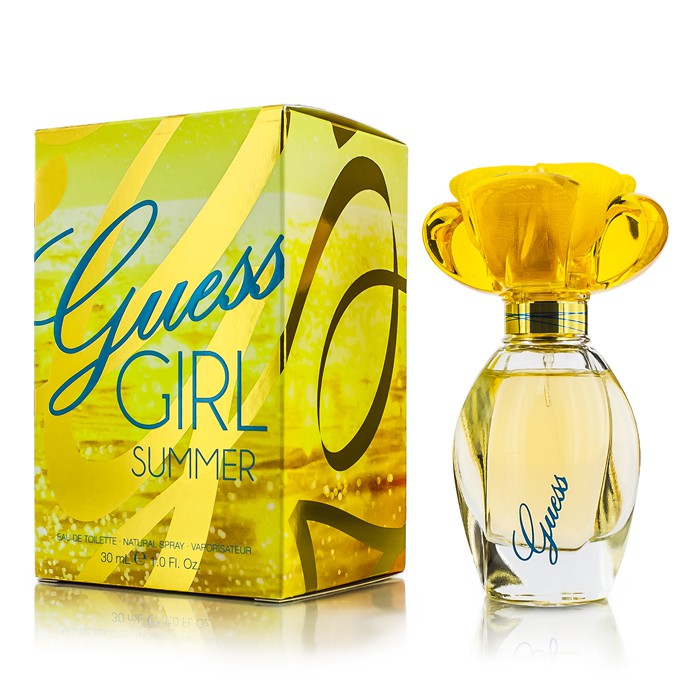 Guess Girl Summer туалетная вода 30 мл - свежий аромат с нотами бергамота и мандарина для современных женщин