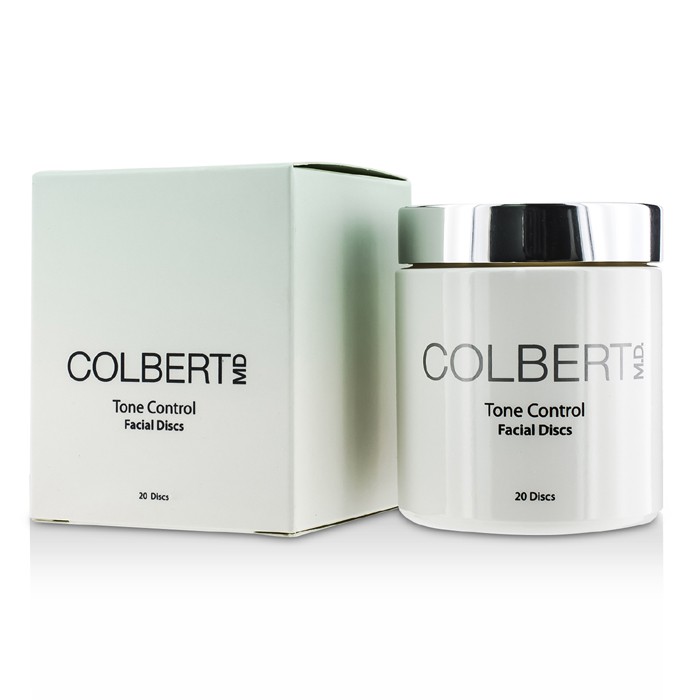 Диски для лица Colbert M.D. с Skinbright QuSomes, против гиперпигментации, 20 шт.