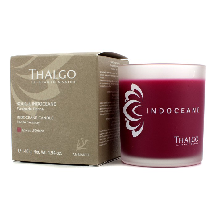 Ароматическая свеча Thalgo Indoceane с восточными нотами, 140 г