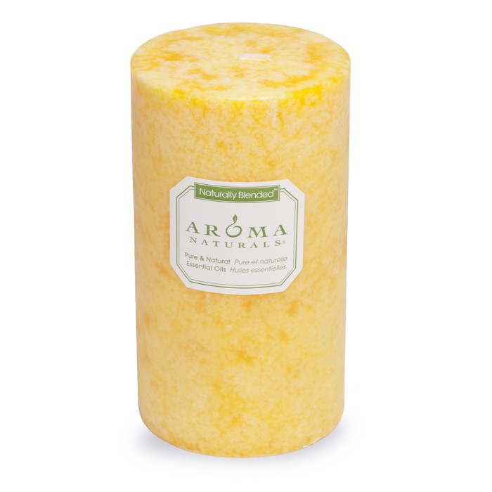Аромакандела Aroma Naturals "Расслабляющая" с лавандой и мандарином, 2.75x5 дюймов