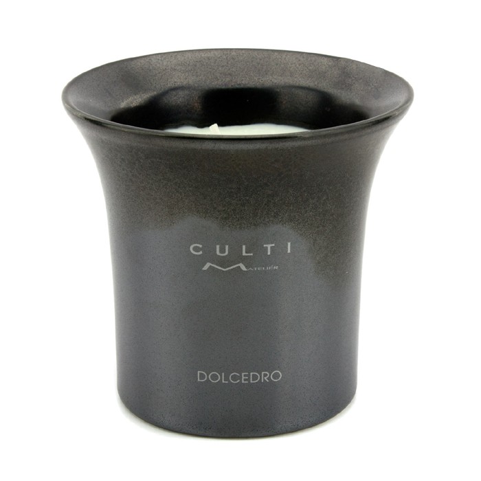 Ароматическая свеча Culti Matelier 06 Dolcedro, древесный аромат, 200 г