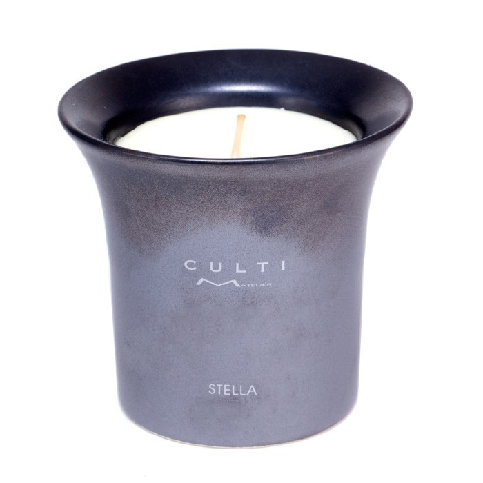 Ароматная свеча Culti 05 Stella, 200 г — уютный аромат для дома для создания атмосферы спокойствия