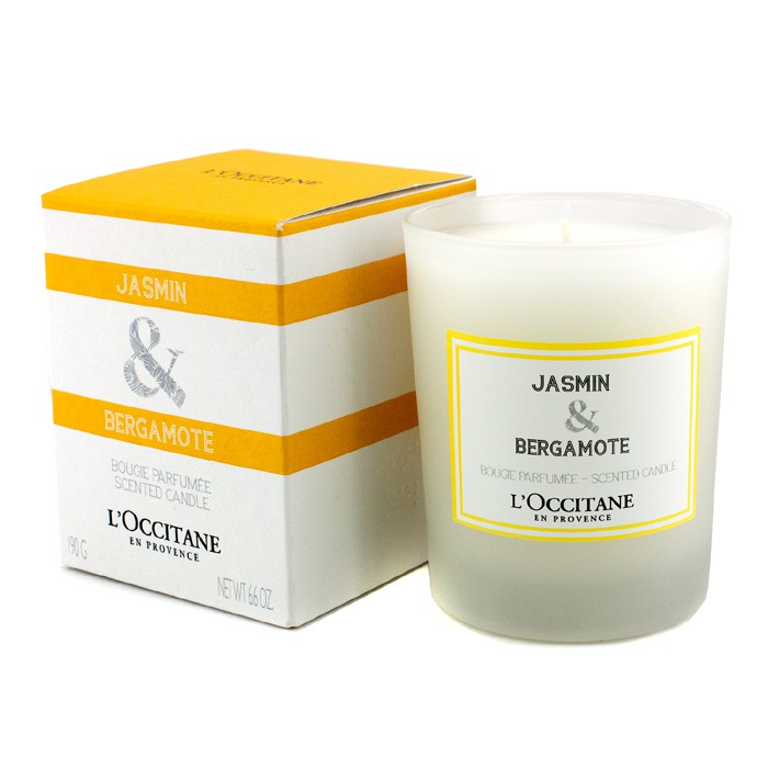Ароматическая свеча L'Occitane с жасмином и бергамотом, 190 г