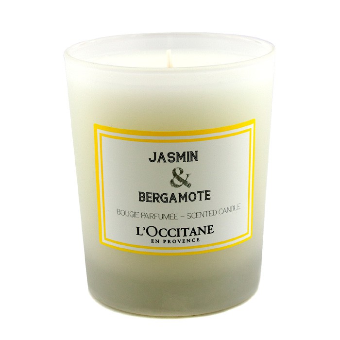 Ароматическая свеча L'Occitane с жасмином и бергамотом, 190 г
