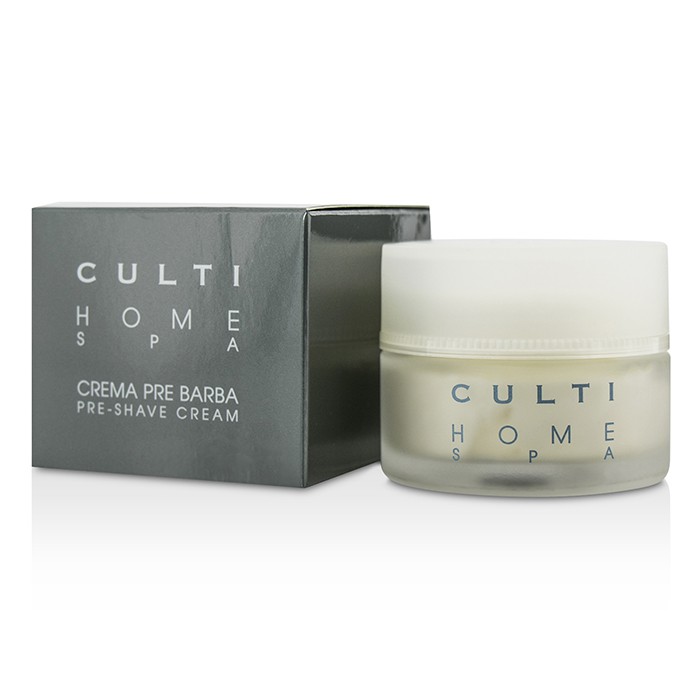 Culti крем перед бритьем с натуральными экстрактами для всех типов кожи, 50 мл