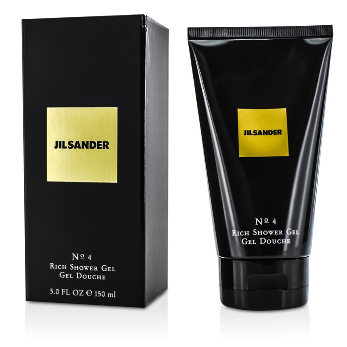 Гель для душа с ароматом No.4, 150 мл от JIL Sander — забота о коже и свежесть в каждой капле