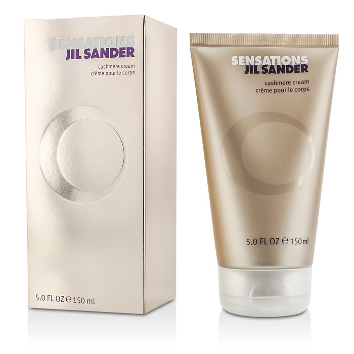 Крем для тела JIL Sander Sensations с увлажняющими компонентами, 150 мл