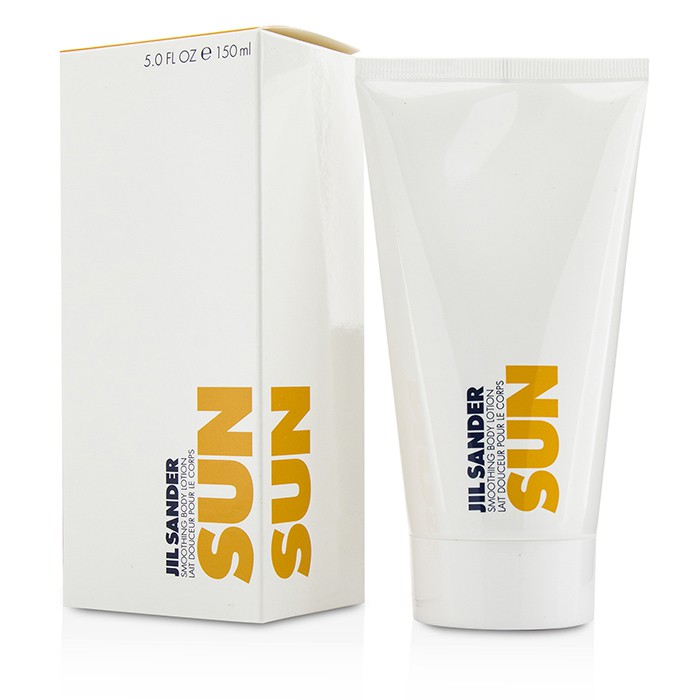 Лосьон для тела JIL Sander с увлажняющим эффектом Sun Smoothing, 150 мл