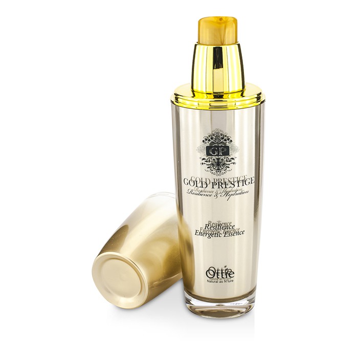 Энергетическая эссенция Ottie Gold Prestige с коэнзимом Q10 для лица, 40 мл
