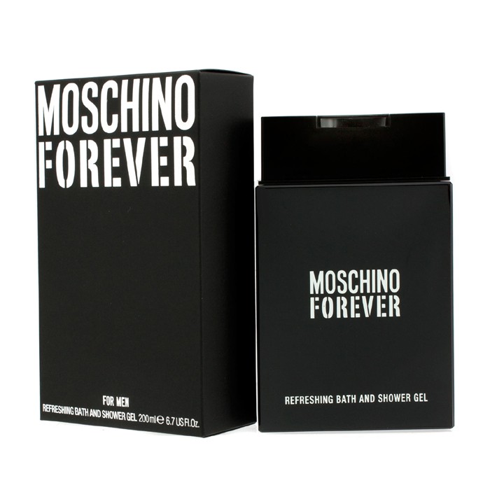Гель для душа Moschino с освежающим ароматом, 200 мл