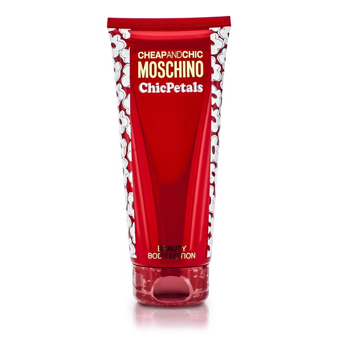 Масло для тела Moschino Cheap & Chic Chic Petals с увлажняющим эффектом, 200 мл
