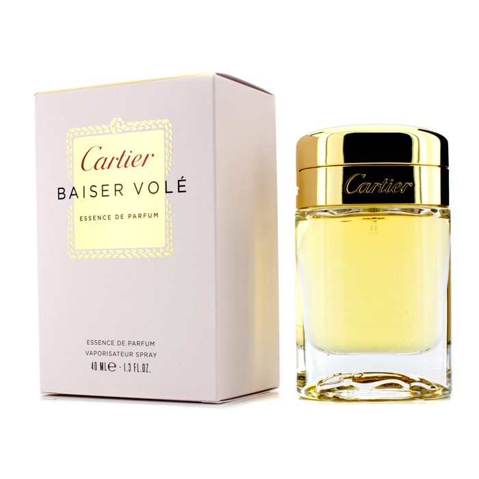 Cartier Baiser Vole парфюм-спрей 40 мл — элегантный аромат с лилиями и бурбонской ванилью для вечерних мероприятий