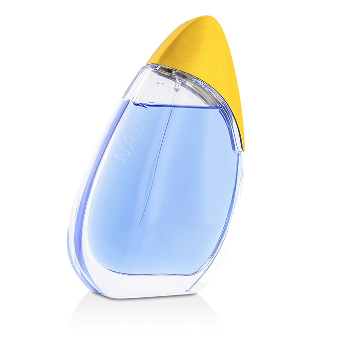 Eau de Toilette Nautica Aqua Rush Gold для мужчин, фруктово-водный аромат, 100 мл