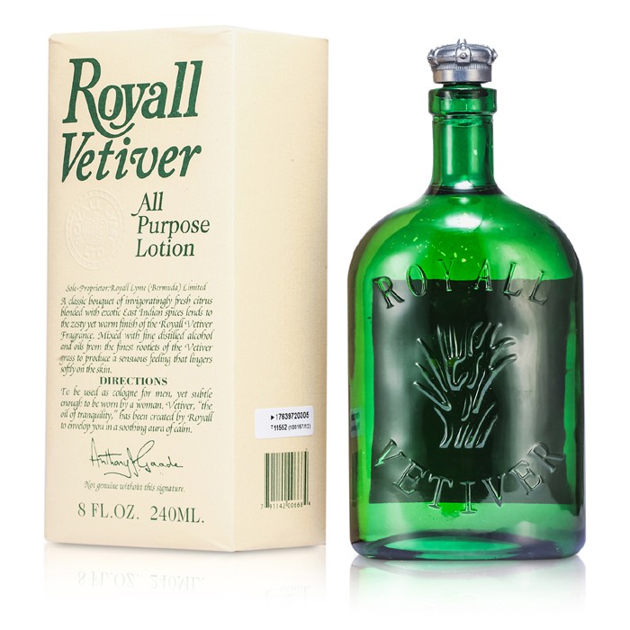Лосьон для тела Royall Vetiver с экстрактом ветивера 240 мл