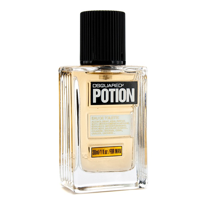 Dsquared2 Potion туалетная вода для мужчин 30 мл, древесно-ароматический парфюм с нотами мяты и розы