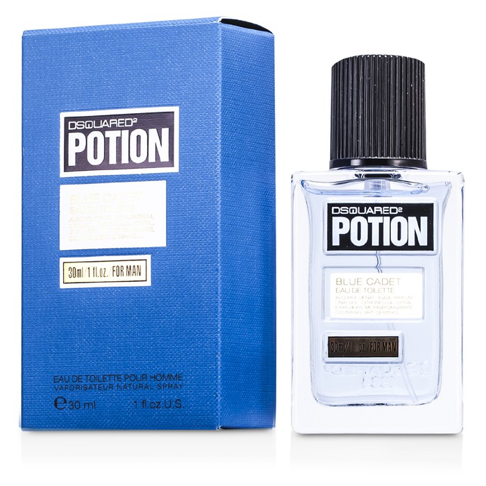 Dsquared2 Potion Blue Cadet туалетная вода для мужчин с цитрусовым ароматом, 30 мл
