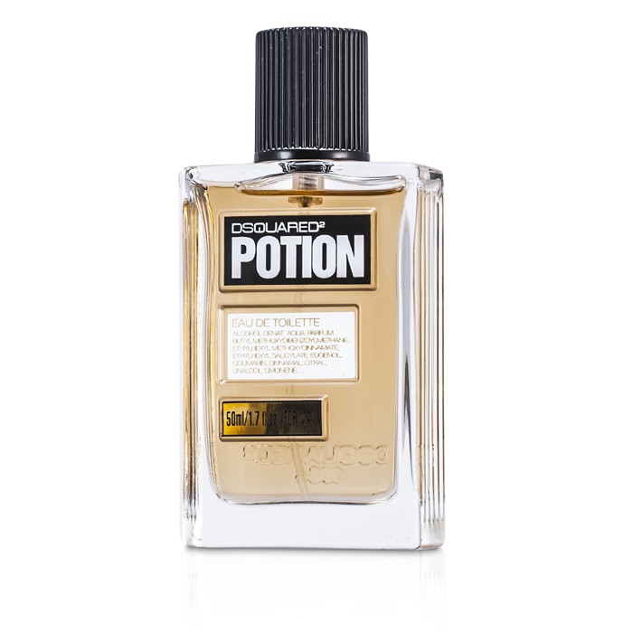 Dsquared2 Potion туалетная вода, 50 мл — древесный аромат с нотами мяты, розы и мускуса для мужчин