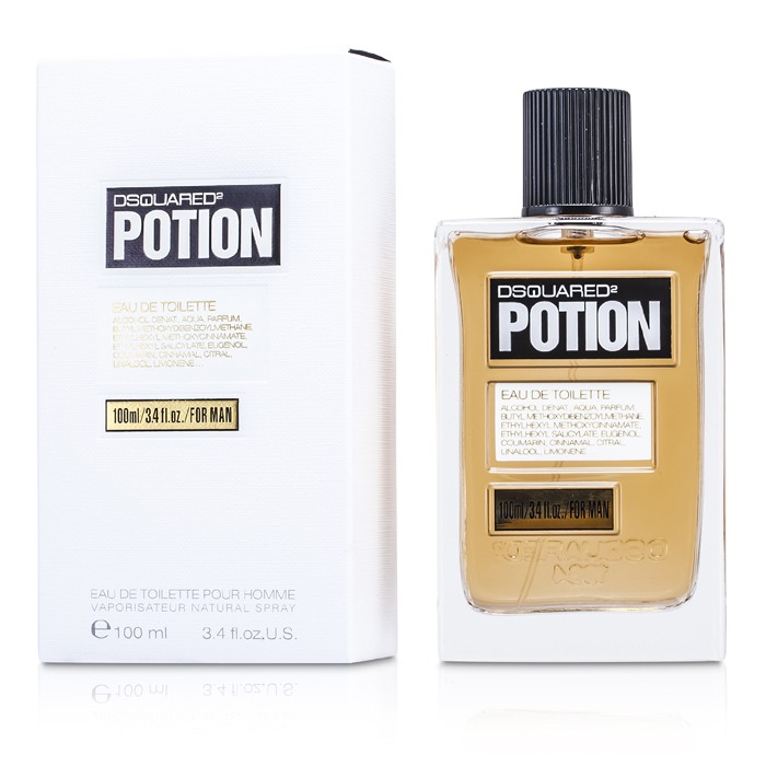 Dsquared2 Potion туалетная вода, древесный мужской аромат, 100 мл