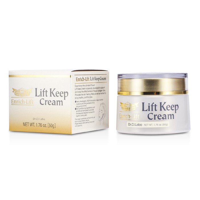Крем для лица Dr. Ci:Labo с L-Keep и EGF, подтягивающий, 50 г