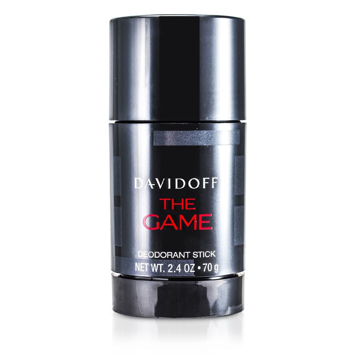 Дезодорант-стик Davidoff The Game с защитой от запаха и свежим ароматом для мужчин, 70 г