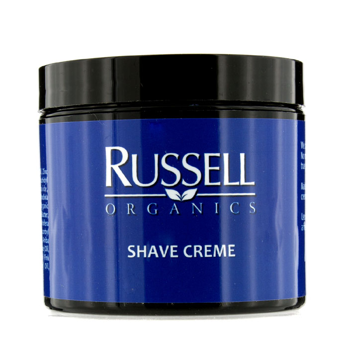 Крем для бритья Russell Organics с натуральными ингредиентами, 120 мл