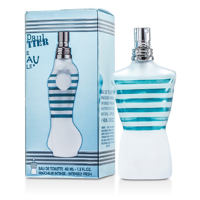Jean Paul Gaultier Le Beau Male туалетная вода 40 мл — ароматическая фужерная композиция с нотами мяты и лаванды для мужчин