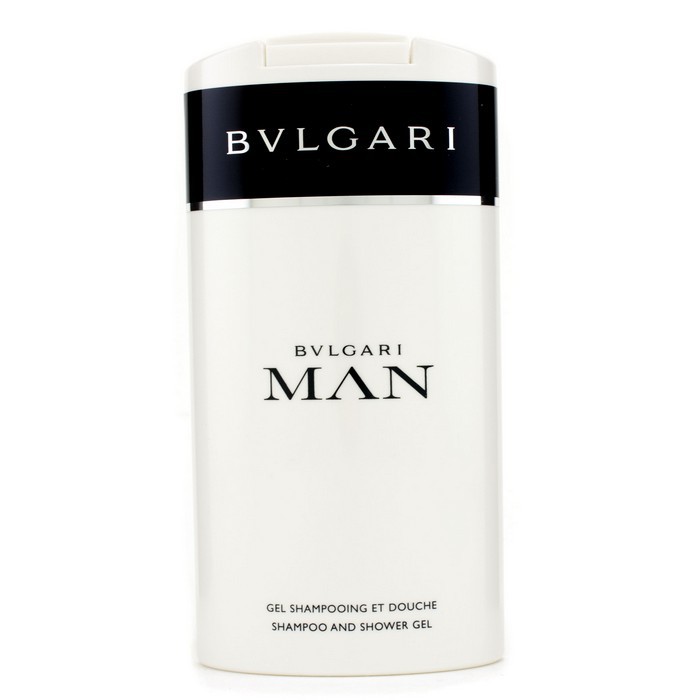 Gель для душа Bvlgari Man с ухаживающими компонентами, 200 мл