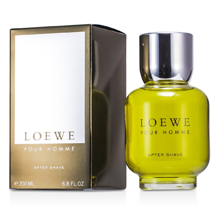 Лосьон после бритья Loewe для мужчин с успокаивающими экстрактами, 200 мл
