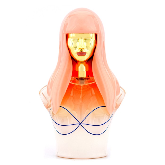 Nicki Minaj Pink Friday парфюм, 50 мл — аромат с нотами фруктов и ванили для яркой и уверенной женщины