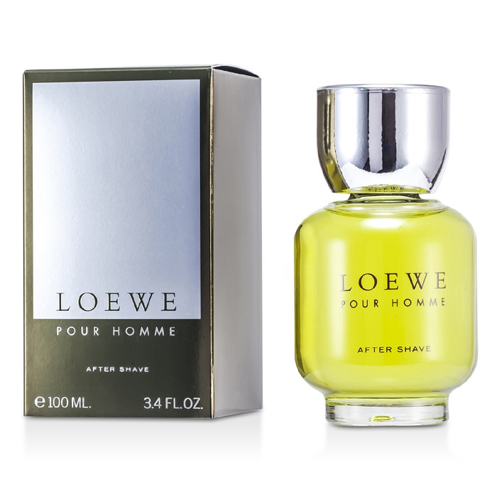 Лосьон после бритья Loewe Pour Homme 100 мл для ухода и успокоения кожи